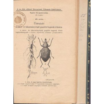   Növénytermesztéstan / Útmutató a cukor- és takarmányrépát pusztító bogarak irtására [sic!] / A talaj okszerű kihasználása / A talaj okszerű kihasználása /  [A vizelet fizikai sajátságai]