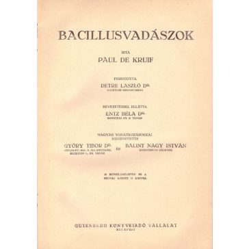 Bacillusvadászok