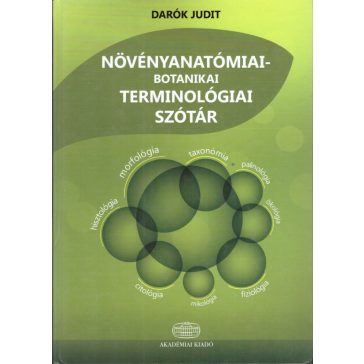 Növényanatómiai-botanikai terminológiai szótár