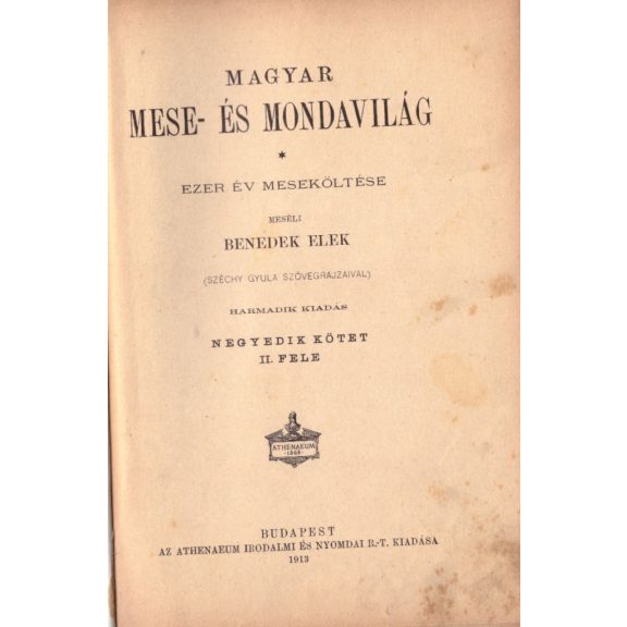 Magyar mese- és mondavilág