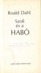 Szofi és a Habó