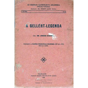 A Gellért-legenda