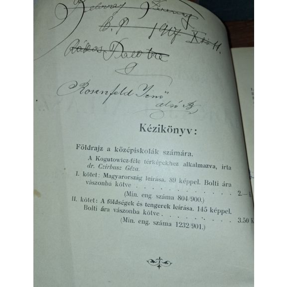 Középiskolai Fölrajzi Atlasz