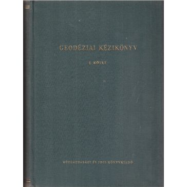 Geodéziai kézikönyv I-II. kötet