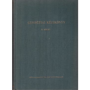 Geodéziai kézikönyv I-II. kötet