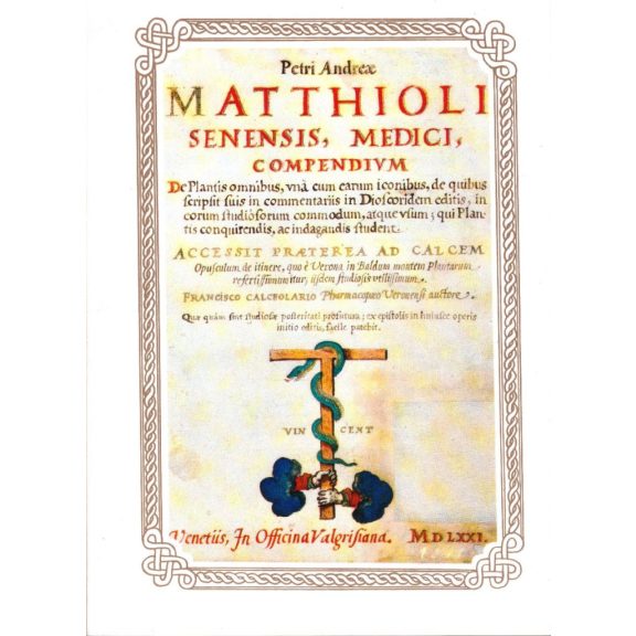 Petri Andreae Matthioli senensis, medici compendium