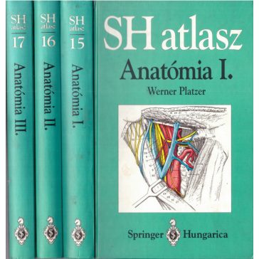 Anatómia I-III.