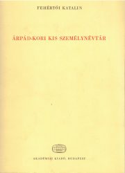Árpád-kori kis személynévtár
