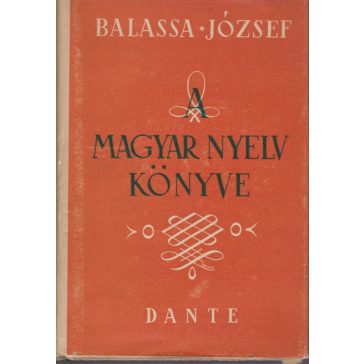 A magyar nyelv könyve
