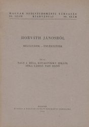 Horváth Jánosról 
