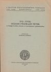  XVI-XVIII. századi földrajzi nevek az Országos Levéltár "Urbaria et Conscriptiones" gyűjteményében