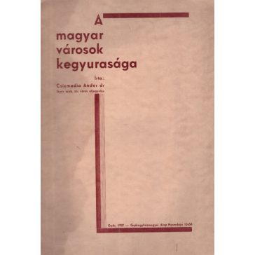 A magyar városok kegyurasága