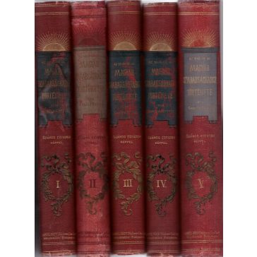Az 1848-49-iki magyar szabadságharcz története I-V.