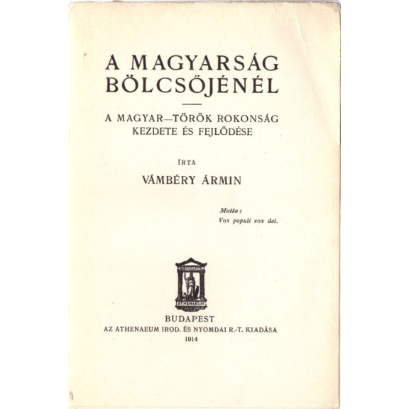 A magyarság bölcsőjénél