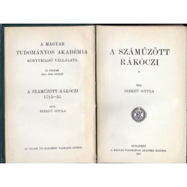 A száműzött Rákóczi
