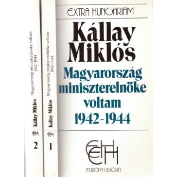 Magyarország miniszterelnöke voltam 1942-1944 I-II.