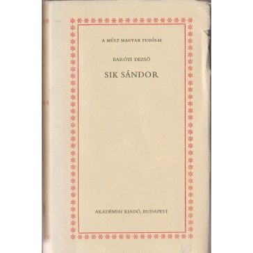 Sík Sándor