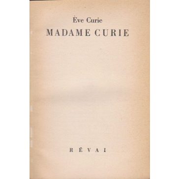 Madame Curie