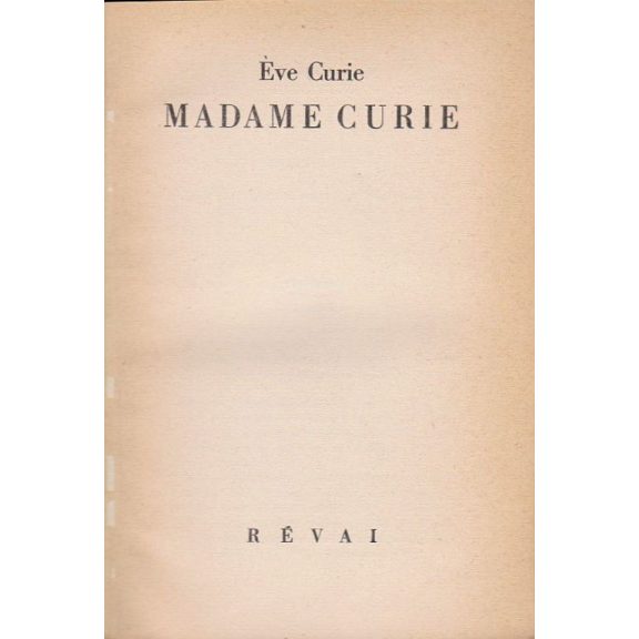 Madame Curie