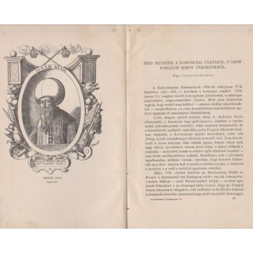   Hadtörténelmi közlemények / 1891. 4. évf. 4. köt. : I-II. köt.
