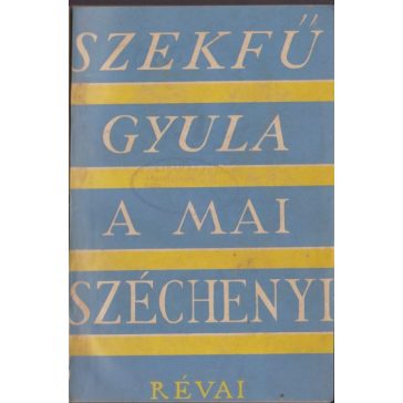 A mai Széchenyi
