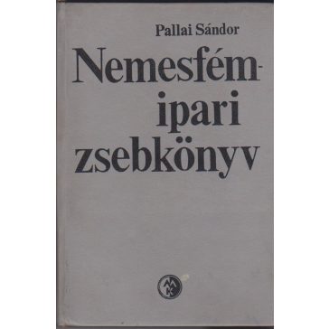Nemesfémipari zsebkönyv