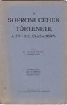 A soproni céhek története a XV-XIX. században