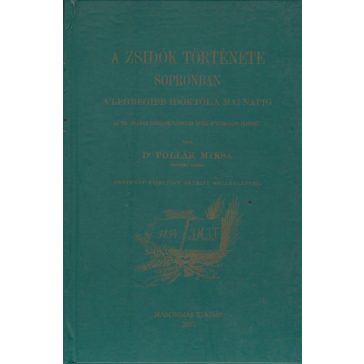 A zsidók története Sopronban
