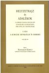   Helyzetrajz és adalékok a soproni ágostai hitvallású evangélikus egyházközség 1900-1950. évi történetéhez