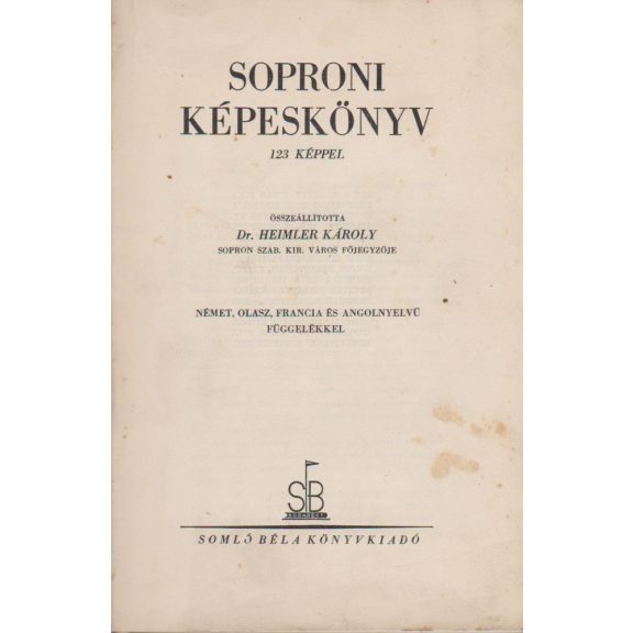 Soproni képeskönyv