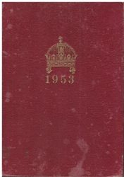 Nemesi évkönyv : 1953 = Adeliges Jahrbuch : 1953