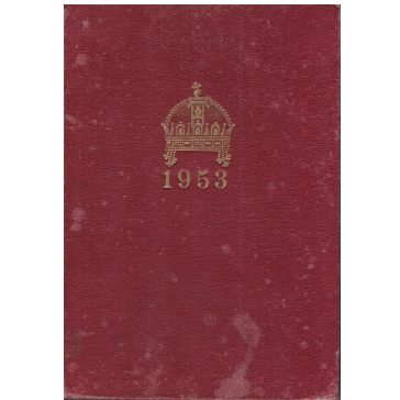 Nemesi évkönyv : 1953 = Adeliges Jahrbuch : 1953