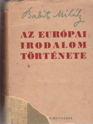 Az európai irodalom története