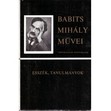 Esszék, tanulmányok I-II.
