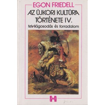   Az újkori kultúra története : IV. : felvilágosodás és forradalom