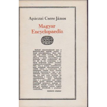 Magyar Encyclopaedia