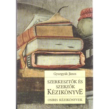 Szerkesztők és szerzők kézikönyve