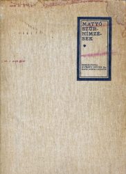 Matyó szűrhímzések