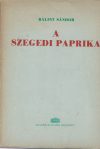 A szegedi paprika