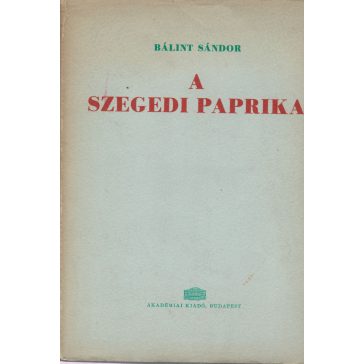 A szegedi paprika