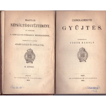 Csongrádmegyei gyűjtés
