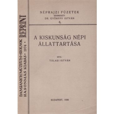 A Kiskunság népi állattartása