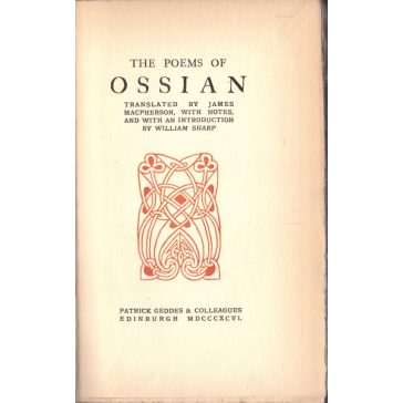 The Poems of Ossian