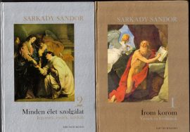 Sarkady Sándor összegyűjtött munkái 1-2. kötet