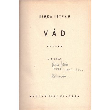 Vád