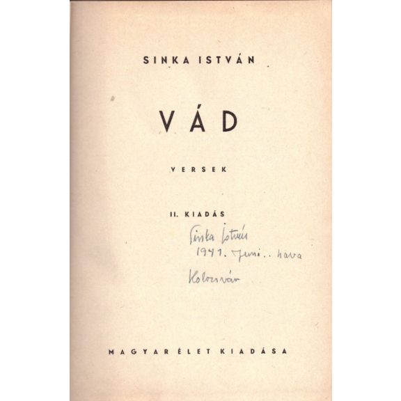 Vád