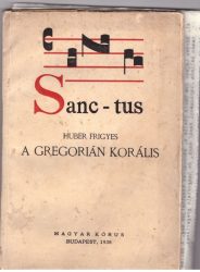 Sanc-tus - A gregorián korális