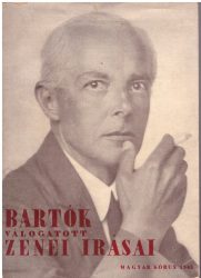 Bartók Béla válogatott zenei írásai