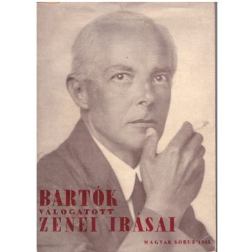 Bartók Béla válogatott zenei írásai
