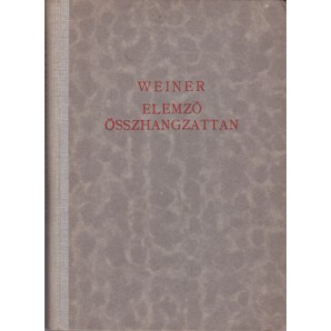 Elemző összhangzattan (Funkció-tan)